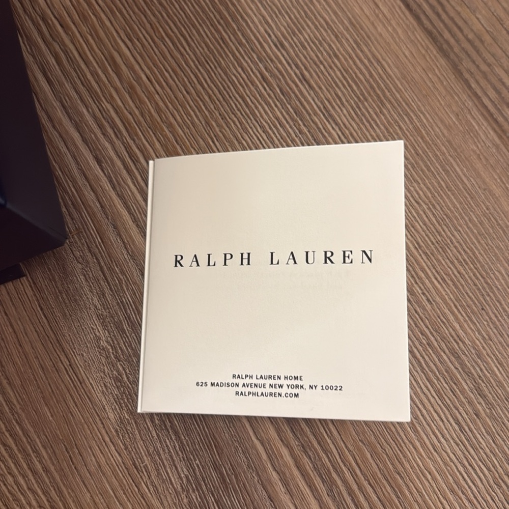 New ralph lauren limited edition wimbledon 2025 double whiskey glasses - Picture 8 of 8